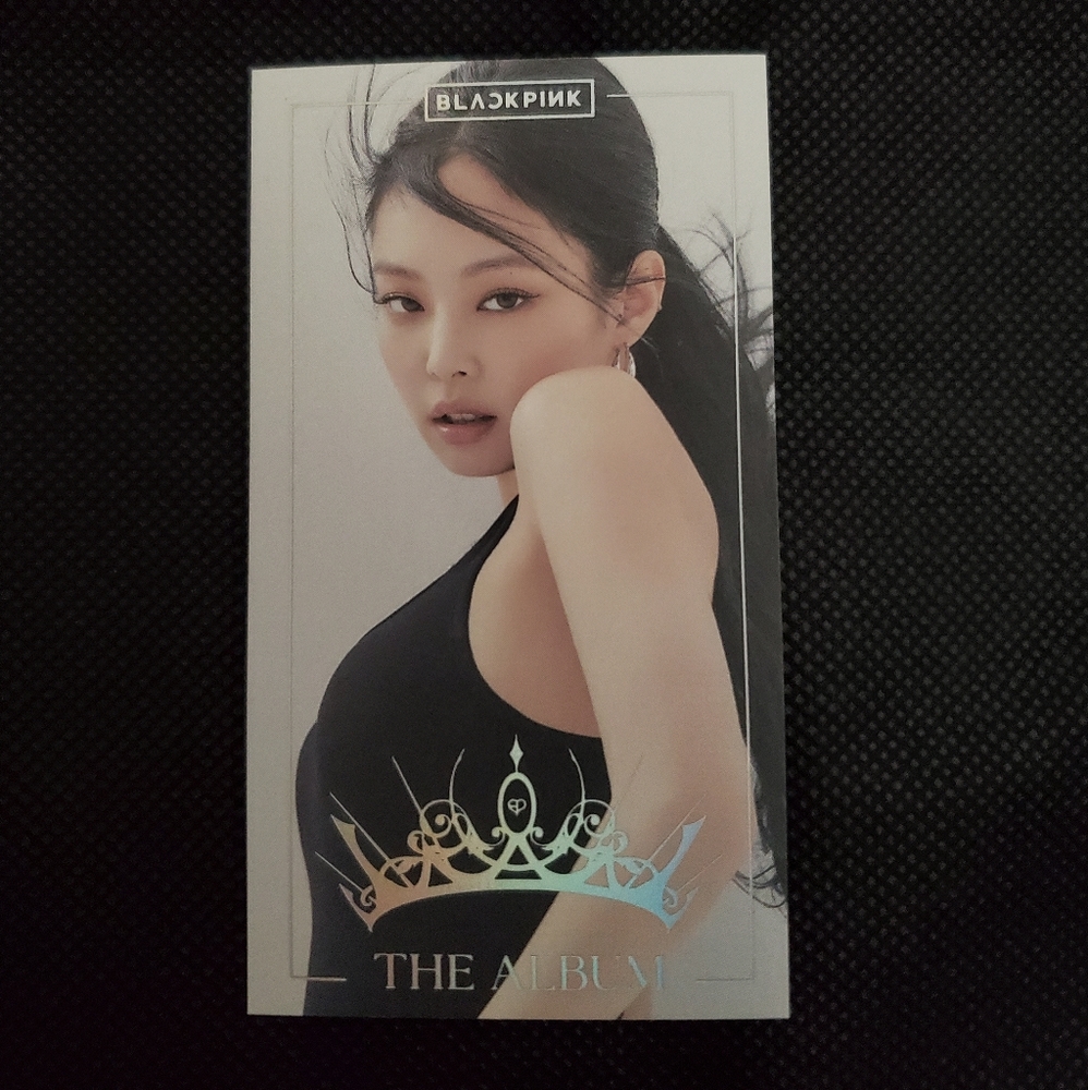 Blackpink Jennie The Album pre order benefit (yg)